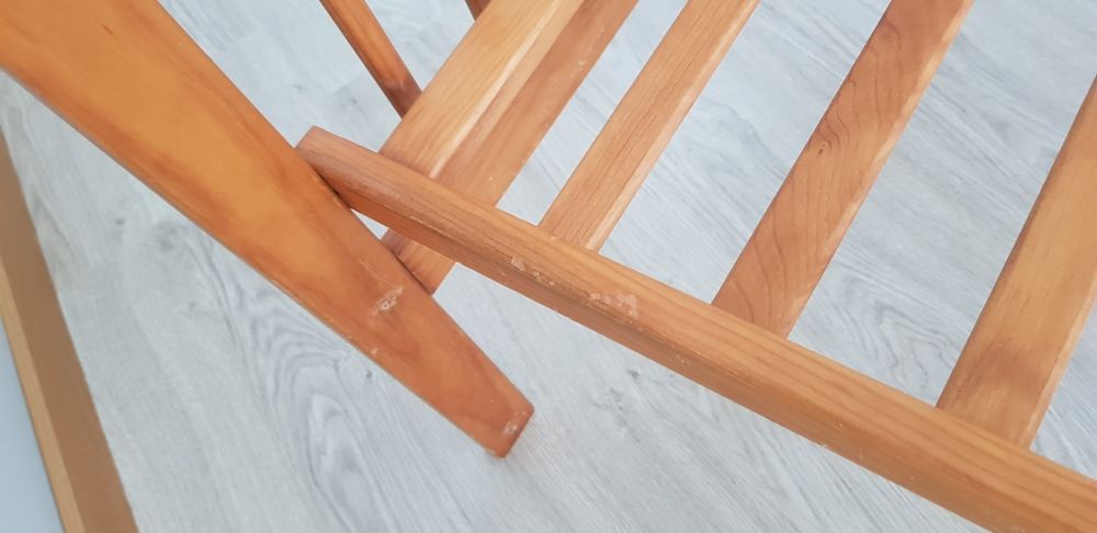 Cama para bebé usada