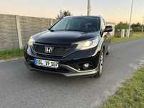 Honda CR-V Bogato wyposażona, el. Klapa, kamera cofania, 2kpl. Alu