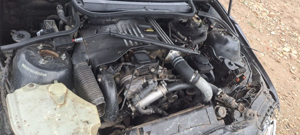 Продам BMW e46 писля дтп читаете описання