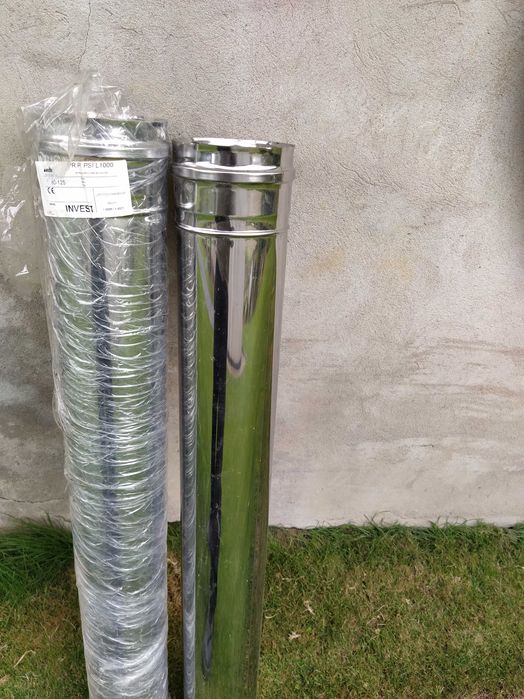 rura nierdzewna 125/80