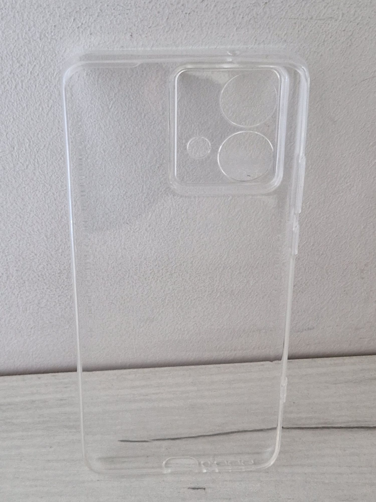 Ultra Clear 1mm Case do Motorola Edge 40 Neo Przezroczysty
