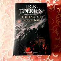 J R R Tolkien - The Fall of Númenor    NOVO