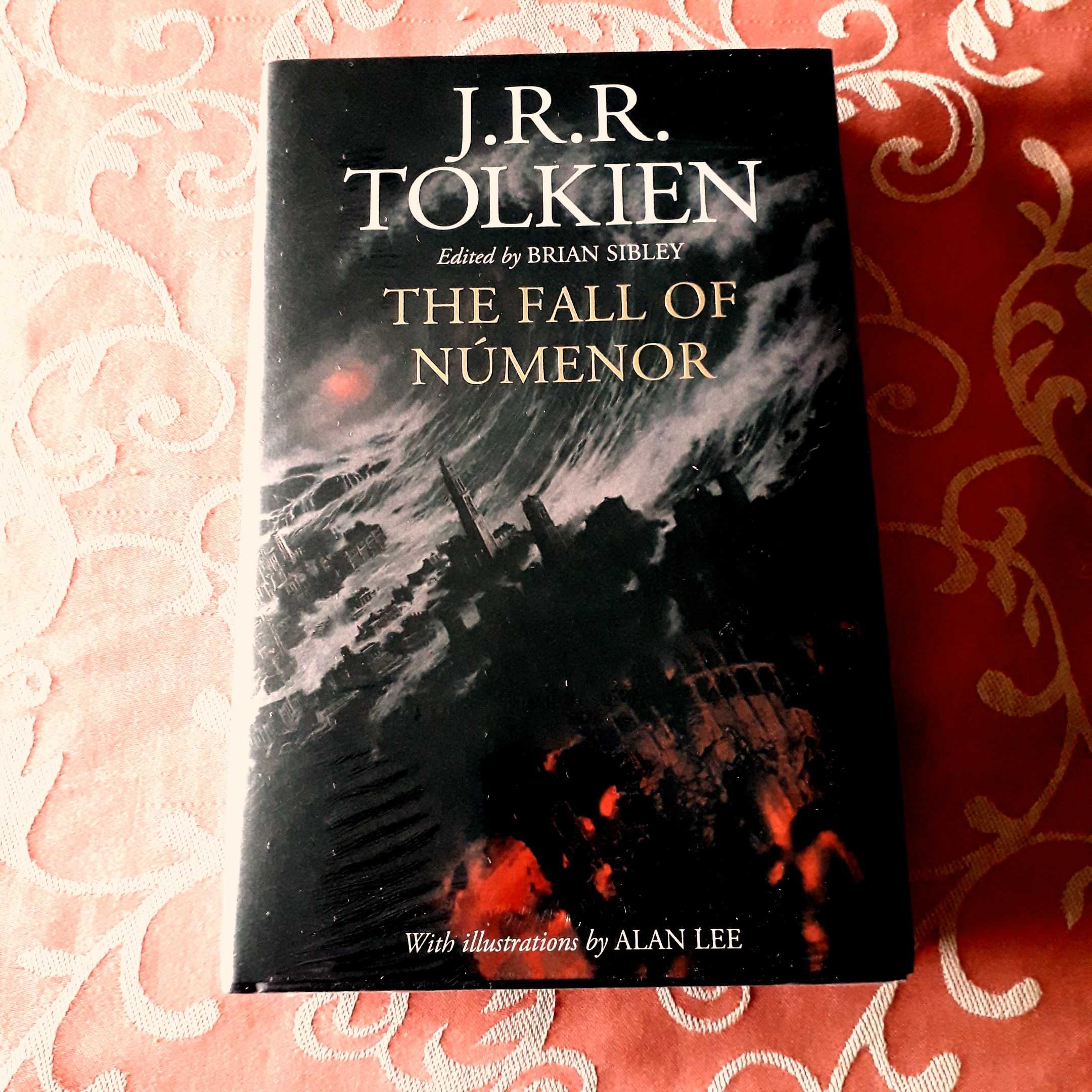 J R R Tolkien - The Fall of Númenor    NOVO