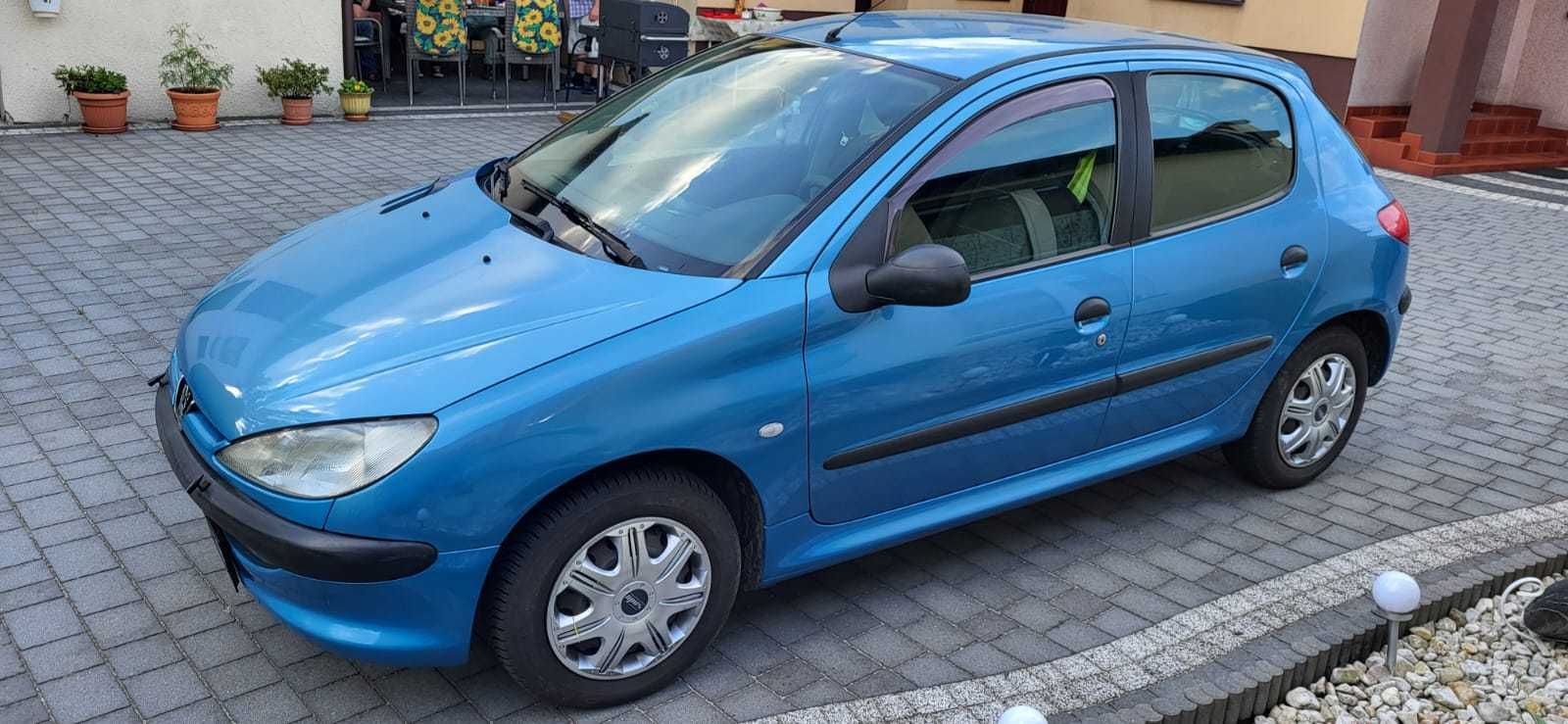 Peugeot 206 1.1 Benzyna Salon Polska 2001 Niski przebieg 123234km