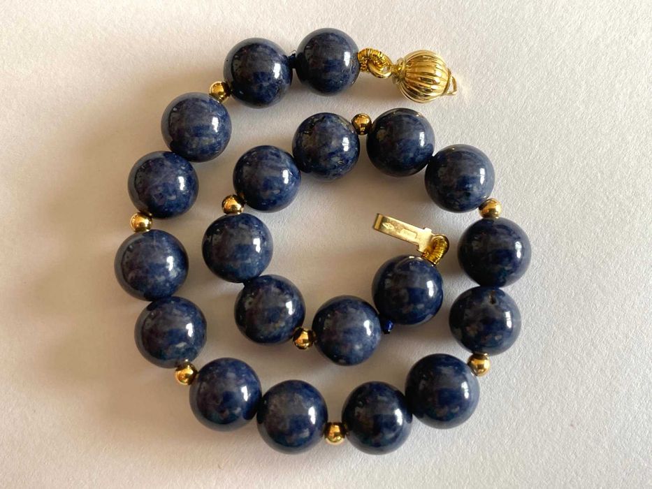 18 quilates (750) ouro - 81,00 ct zafiros - Bracelete