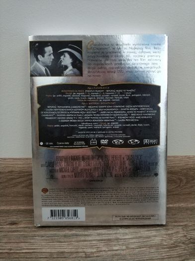 TANIO Casablanca DVD dwupłytowa edycja specjalna