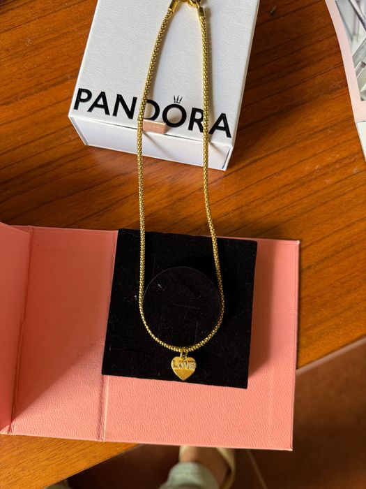 Pandora colar feminino