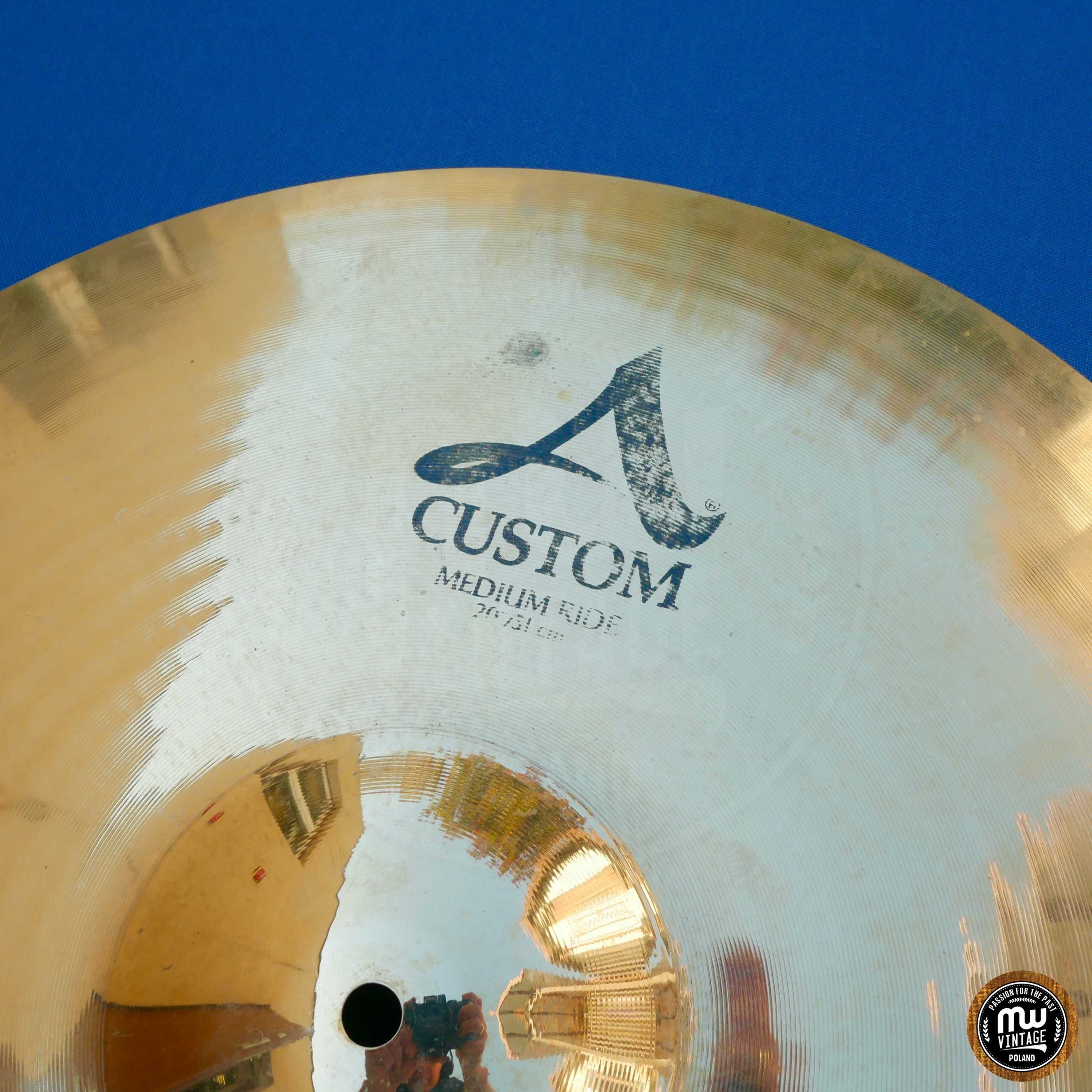 Zildjian - talerz A Custom Ride 20”  nr 2 ‼️