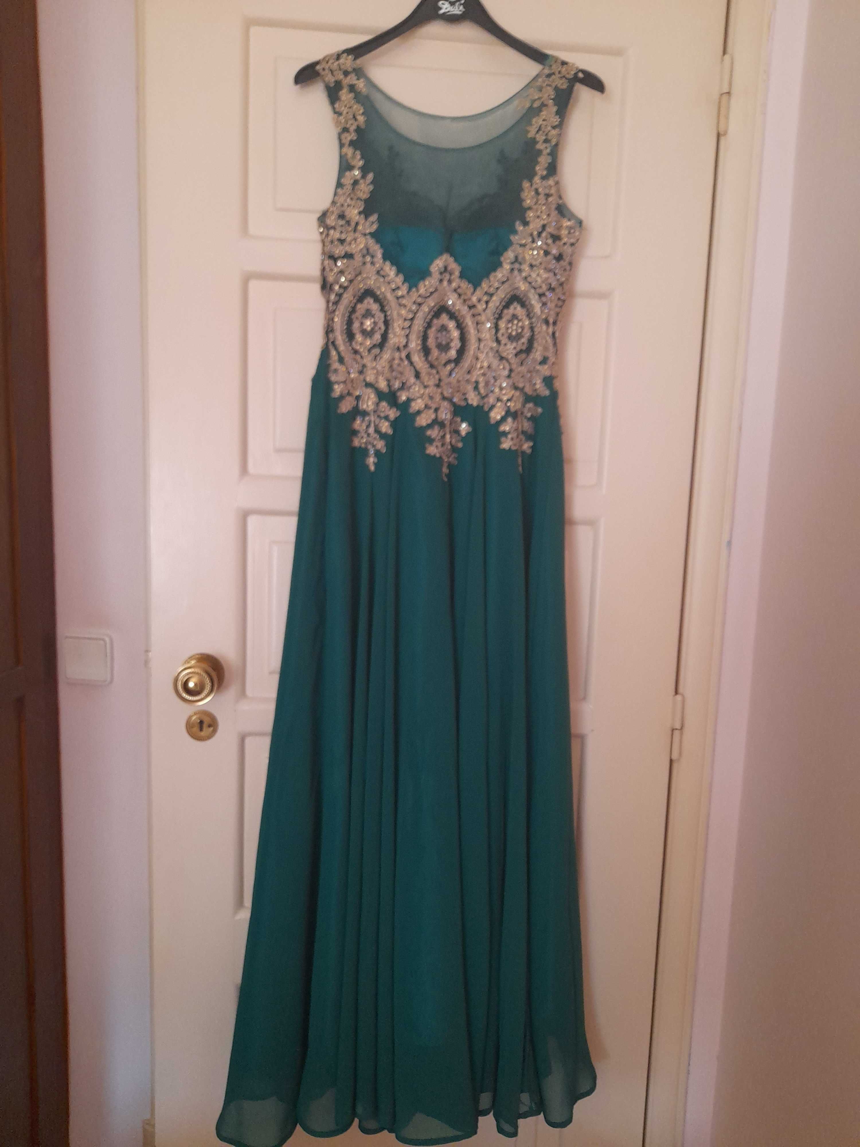 Vestido de Gala Verde