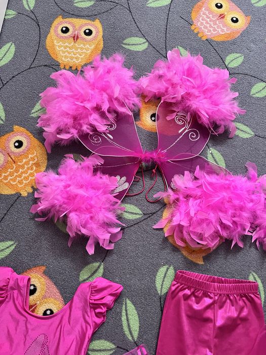 Strój wróżki, strój na bal przebierańcow 116/122