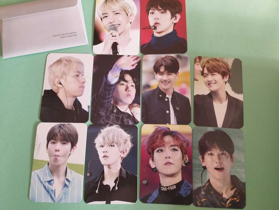 EXO Baekhyun Photobook Fansite - Candy Crush "I swear" 3º Edição