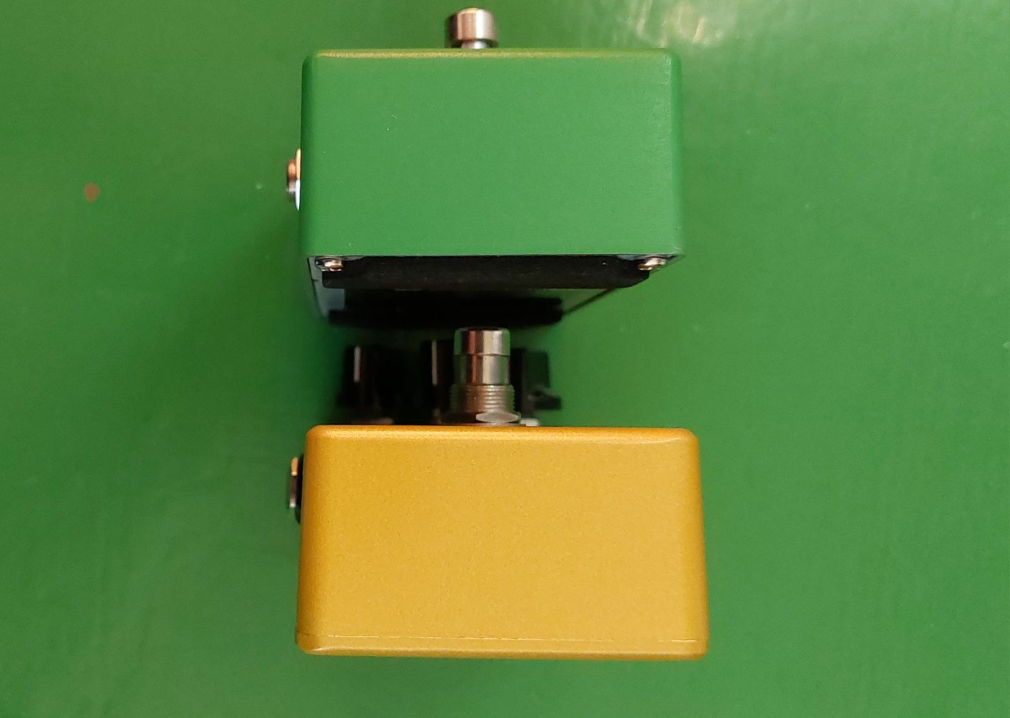 Гитарные педали Maxon od-808, Golden rat.