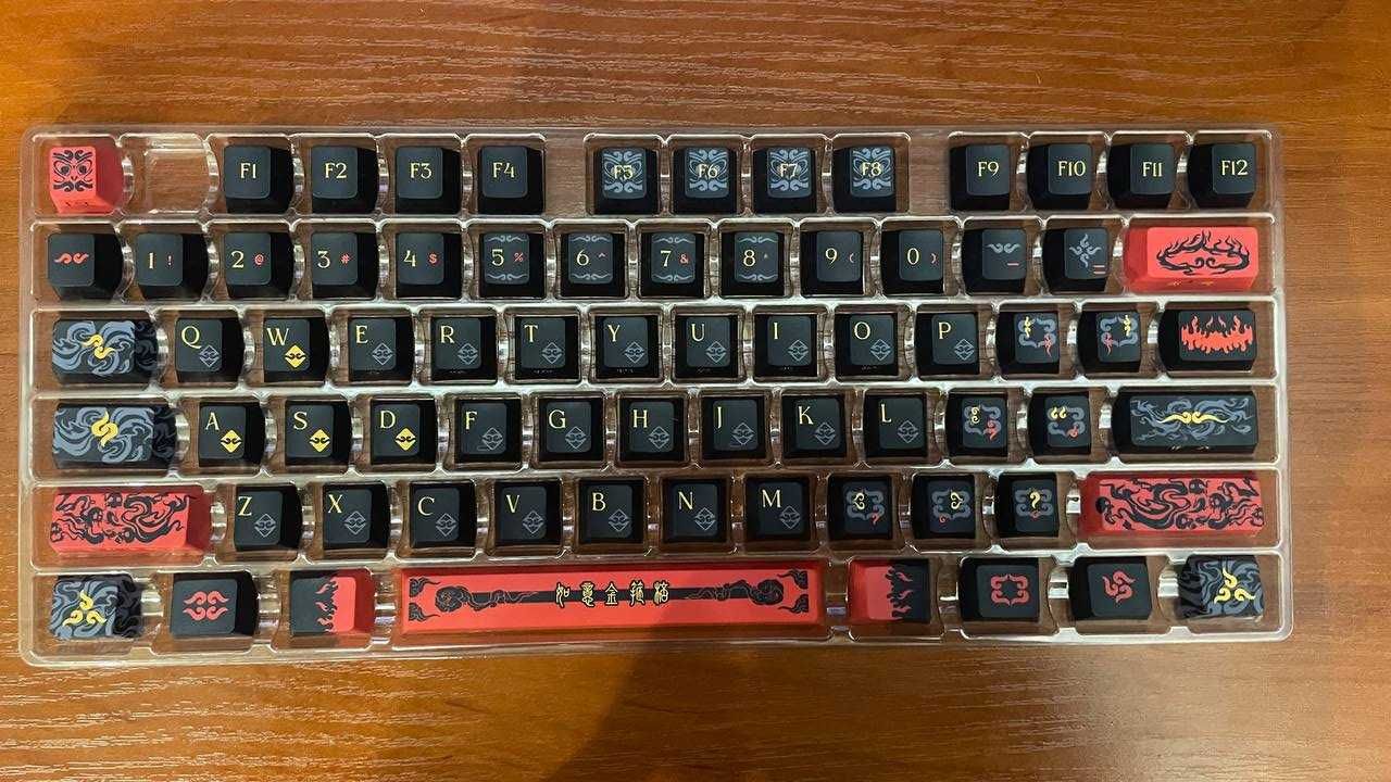 Кейкапи (keycaps, кнопки) side printed зносостійкі