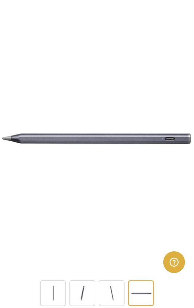 Caneta stylus para ipad