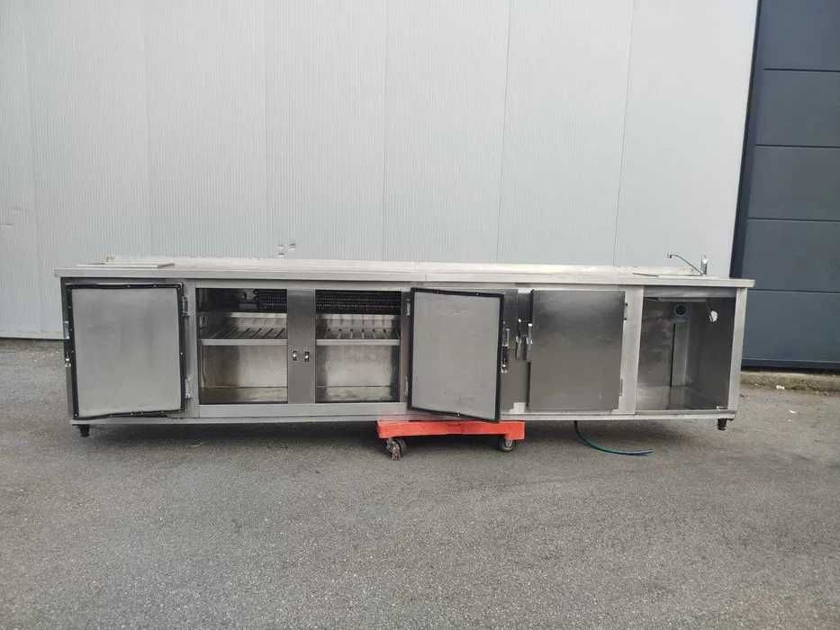 Bancada Refrigerada com Pio - RECONDICIONADA