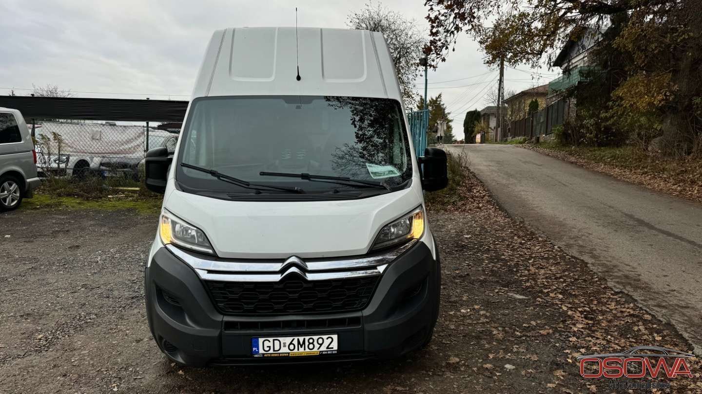 Citroën Jumper  3.0Hdi 177KM L4H3 MAXI bezwypadkowy bez wkładu finansowego 2 lat gwar