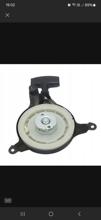 Rozrusznik do kosiarek!