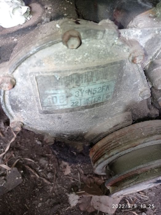 Двигатель дайхатсу роки 3Y 2.0, взаимо заменяем с 1Y,  2Y , таун айс