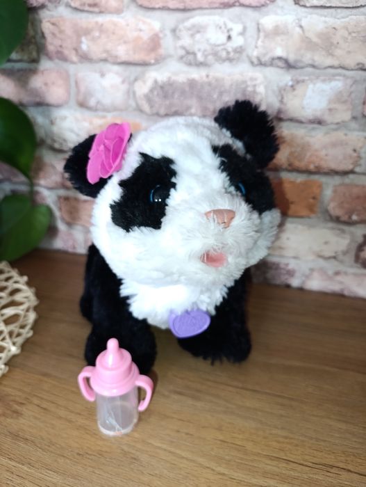 Fur Real Friends - Panda Pom Pom od Hasbro interaktywne zwierzatko