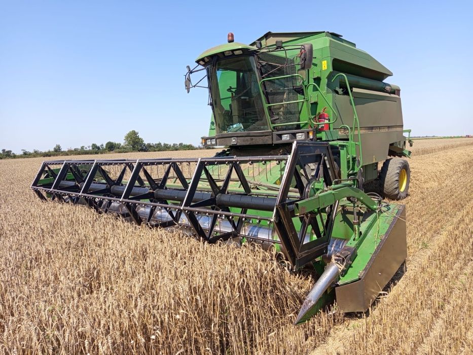 John deere 2066 *W pełni sprawny od rolnika*przystawka 6 rzędowa