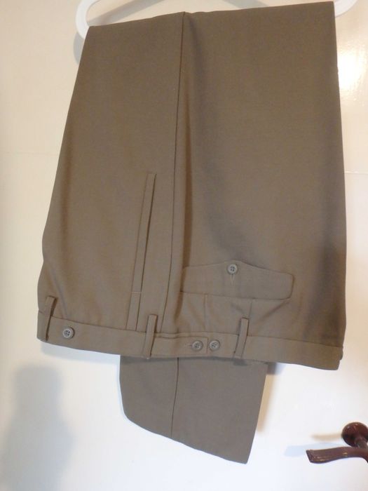 Wojskowe spodnie do munduru wyjściowego GABARDYNA rozmiar 185/112