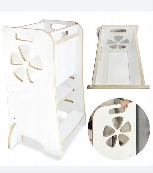 Kitchen Helper dla dziecka Pomocnik Kuchenny Montessori - Biaty