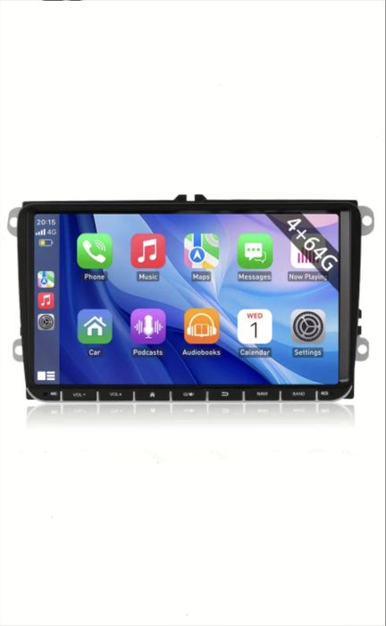 Vw android Golf passat Seat 9" 9cali android Volkswagen 4gb navi gps