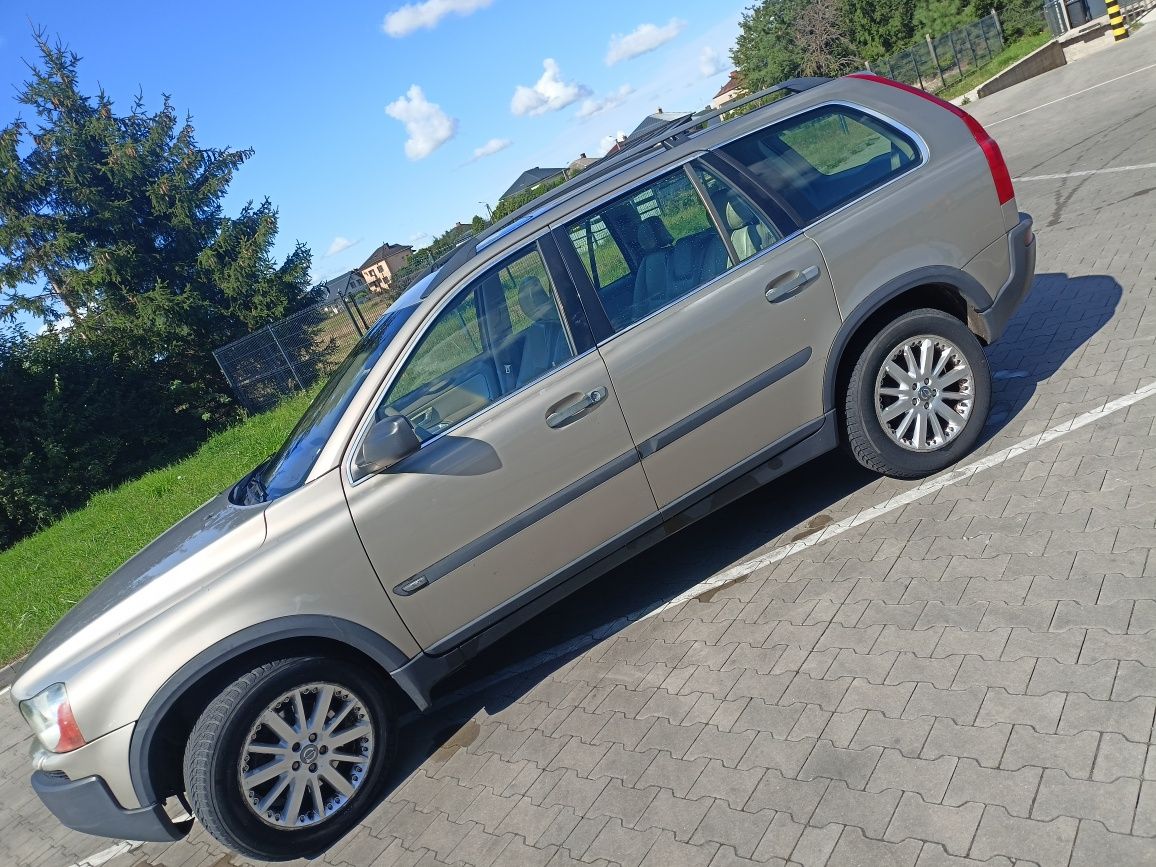 Volvo XC90 2.9T T6 benzyna gaz