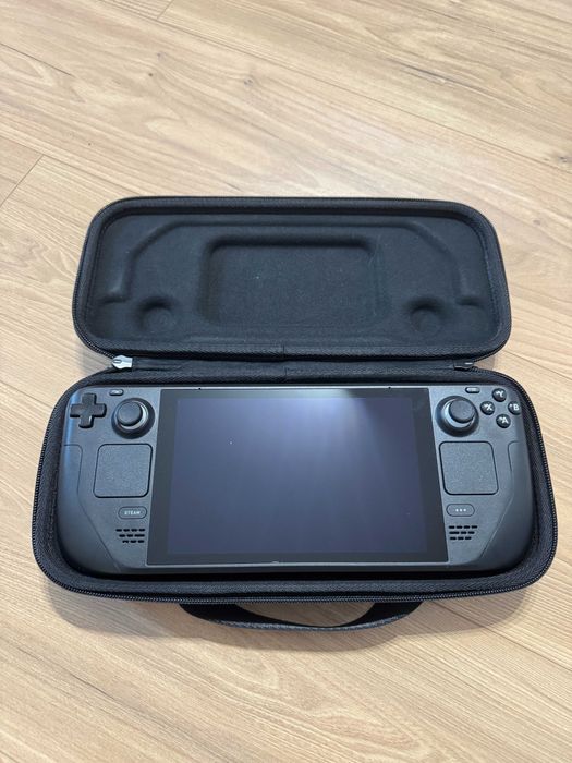 Steam Deck 256GB • Idealny stan • Oryginalne etui