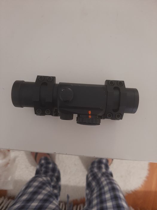 Vendo ponto vermelho Hakko