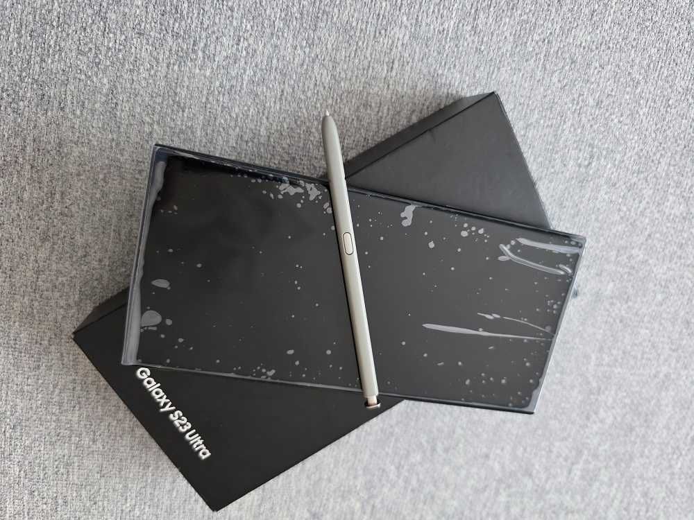 S23 Ultra 512 GB Gwarancja kupiony w sklepie Samsung, wymieniony na gw