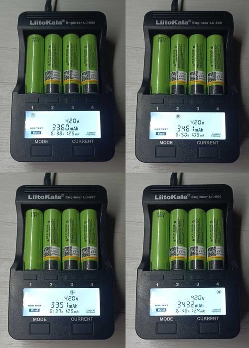 Акумулятор LiitoKala 18650 з плюсом 3400mAh 34B-JT НОВІ ОПТ Оригінал
