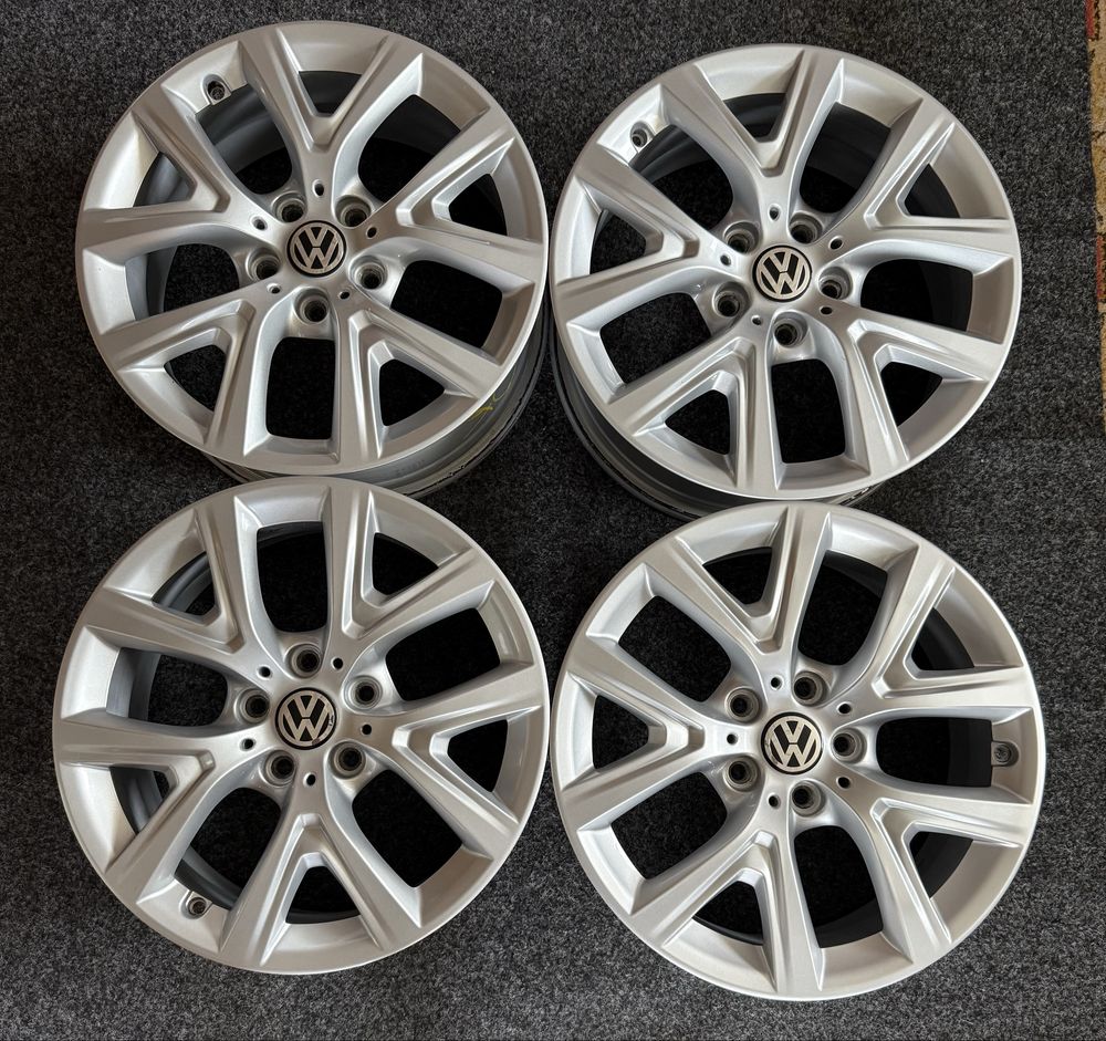 Диски R17 5/112 BMW X1 F48/49 X2 F39 Skoda A7 A8 VW Golf 6/7/8 Passat
