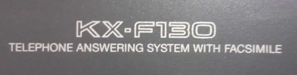 Телефон- факс Panasonic KX F130. Теремки.