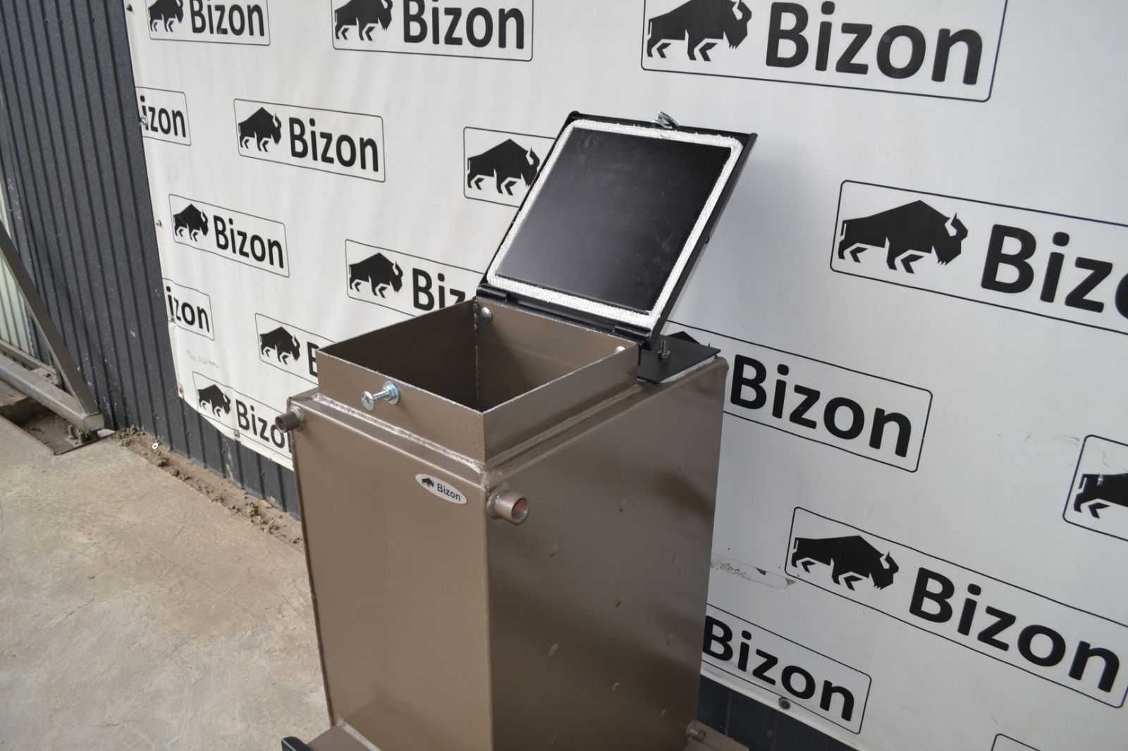 Котел утилизатор шахтный Бизон Bizon ЕКО 15 кВт Бесплатная доставка