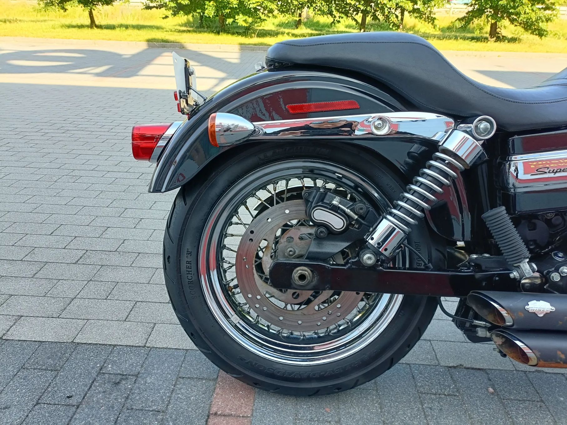 Harley-Davidson Dyna Super Glide FXDC 18.000MIL