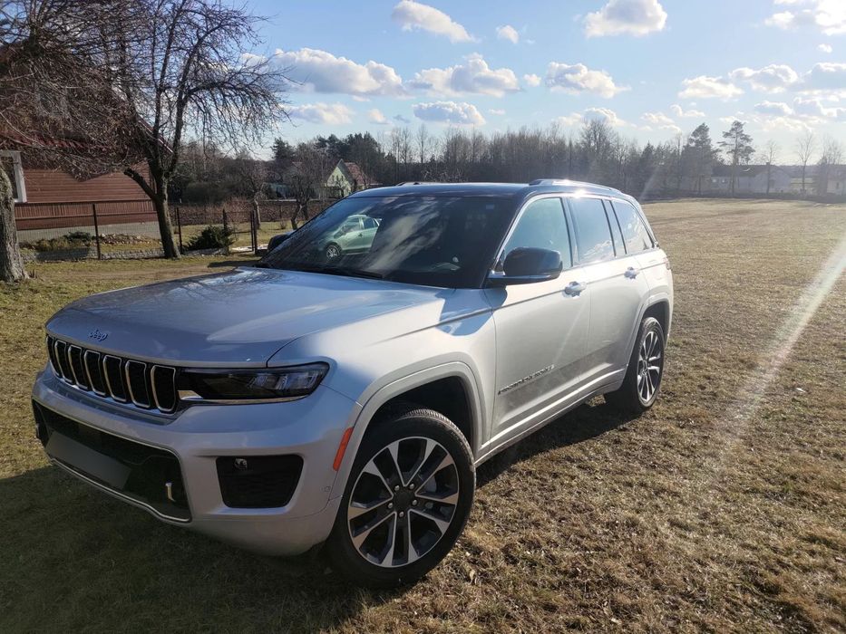 Jeep Grand Cherokee Jeep Grand Cherokee Overland