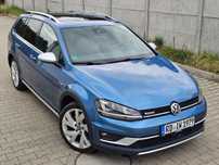 Volkswagen Golf Bezwypadkowy Alltrack *Serwisowany *DSG