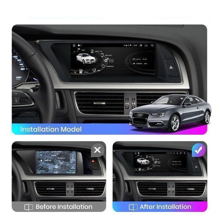 Radio nawigacja Audi A5 2009 - 2016 CarPlay Android 4GB 64GB