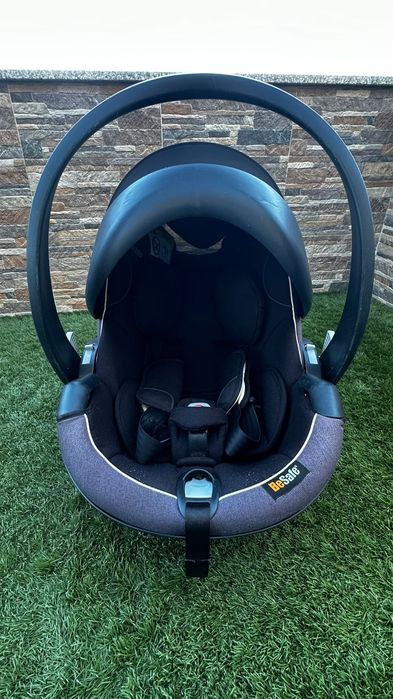 Carinho Quinny moodd com ovo e base isofix
