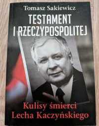продам книгу на польском язьіке Testament i Rzeczypospolitej