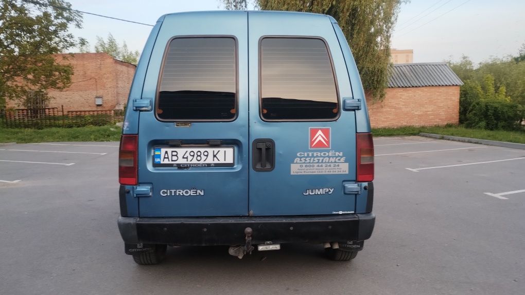 Citroen jumpy мінівен