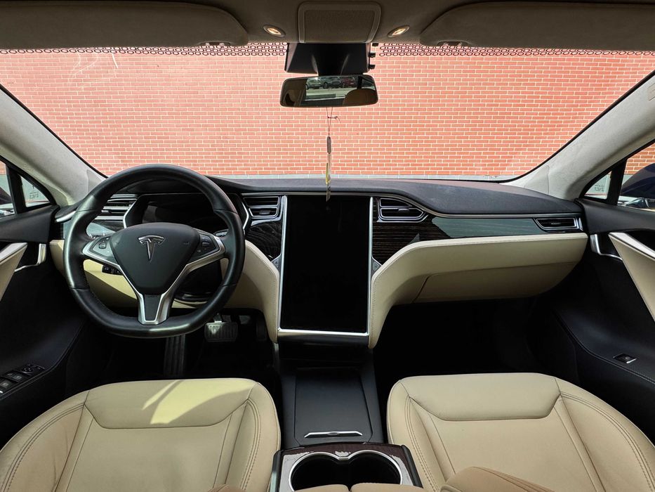 Tesla Model S 2016 рестаилинг