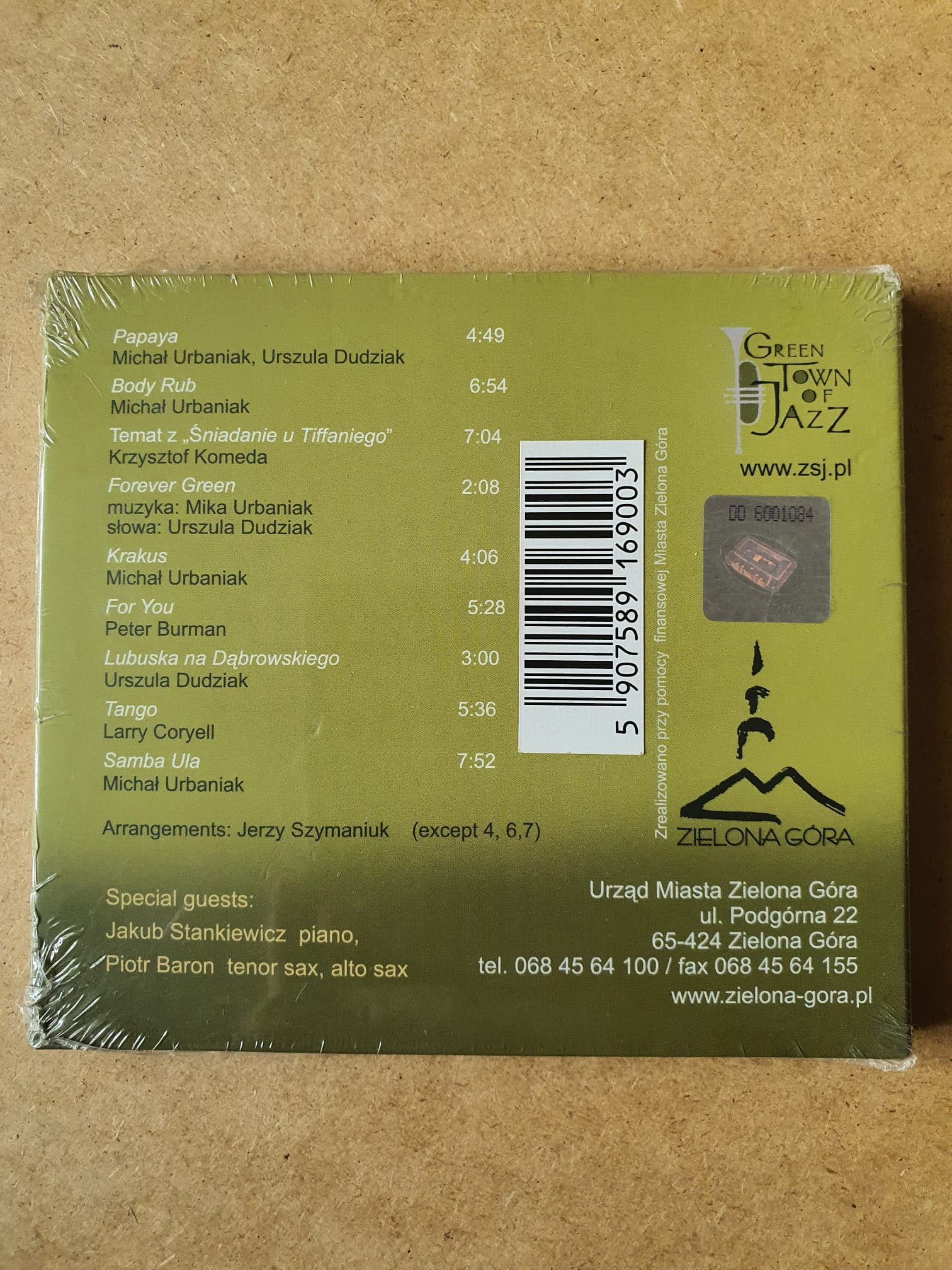 Urszula Dudziak Forever Green - Zawsze Zielona CD