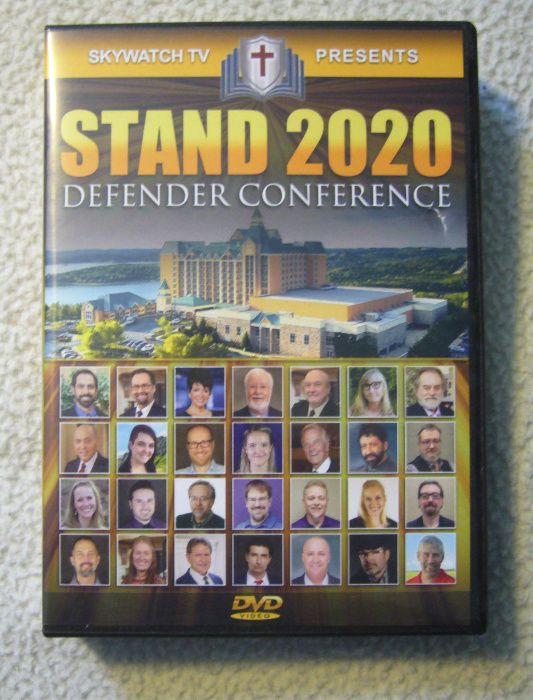 Stand 2020 Defender Conference DVD