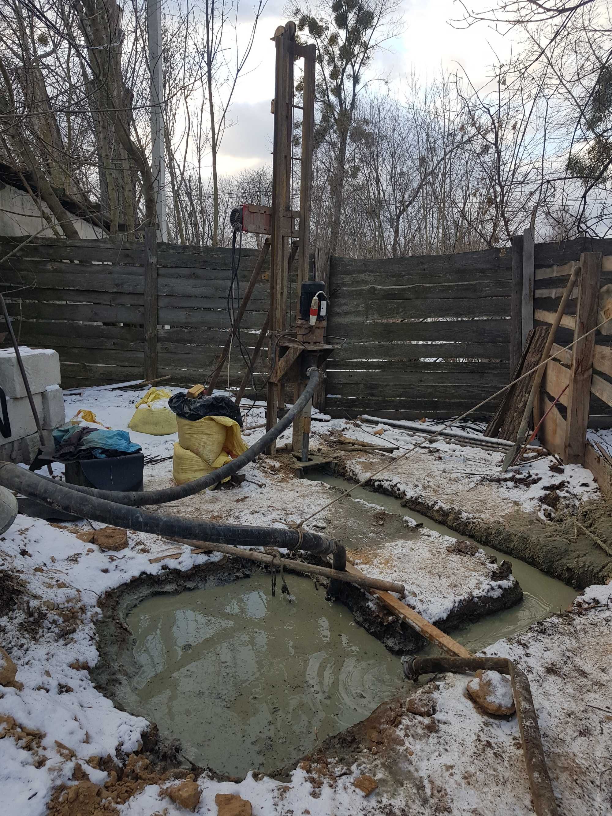 Буріння Свердловин на воду Семиполки / Бурение / Скважина №1 Гарантія!