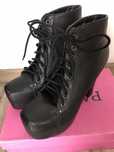 Buty vintage black