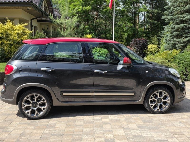 Fiat 500L 1.4 benzyna + gaz 2017 salon Polskaa