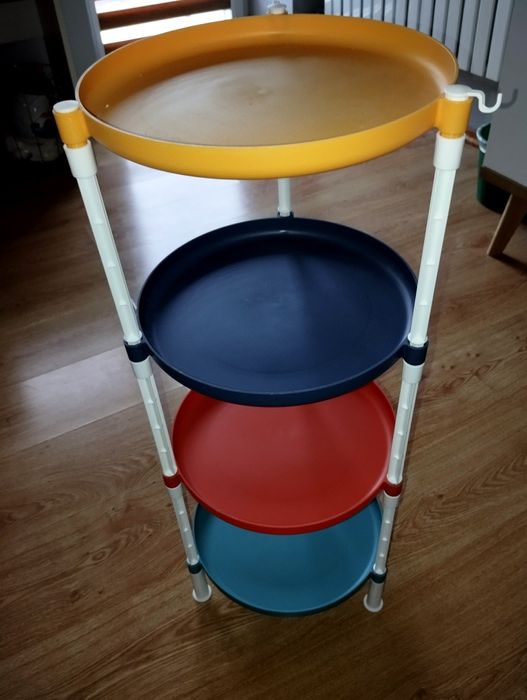 Regał modułowy szafka do przechowywania praktyczny kolorowy regał kuch