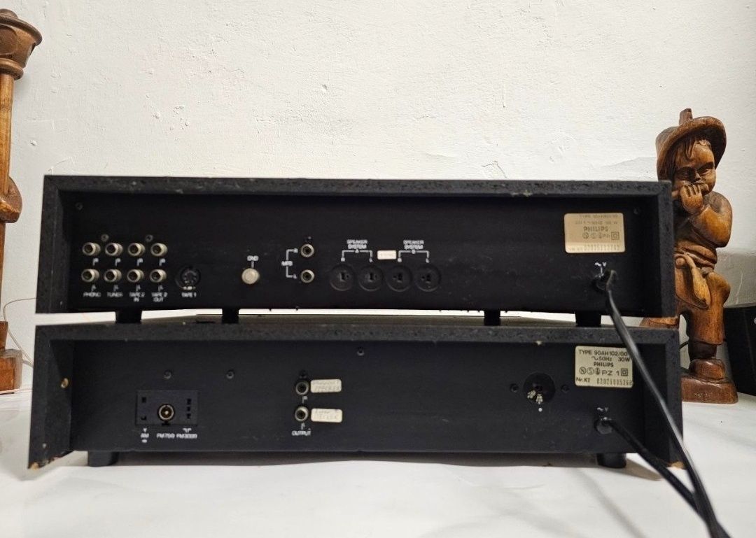 Wzmacniacz, tuner Phillips AH 302 A
